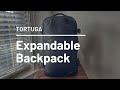 NEW Tortuga Expandable Backpack Review - Carry On Friendly Travel Pack!