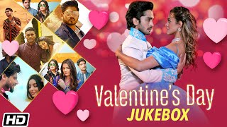 Valentine's Day Jukebox | Best HINDI ROMANTIC SONGS | Valentine's Special Love Mashup Video 2022