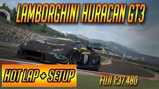 Hot Lap Setup Project Cars 2 Lamborghini Huracán Gt3