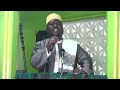 usimuige au kumfuata atakaekupeleka motoni..sh othman khamis