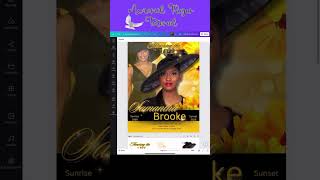 Full Canva Tutorial Learn to Make Memorial Flyer