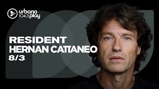 Hernán Cattaneo #Resident en Urbana Play 104.3 FM #UrbanaPlay1043 8/03