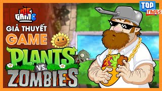 Giả Thuyết Game: Plants Vs Zombies - Nguồn Gốc Trùm Cuối? | meGAME