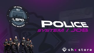 [FiveM]  SHX - Police Job