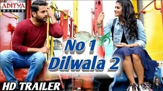 No 1 Dilwala 2 Nithiin Full Hindi Dubbed Movie Trailer 2019 |#NithinHindiFullMovie2019 #No1Dilwala2