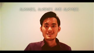 Difference between alkanes, alkenes and alkynes