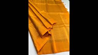 ✨Pure Kanjivaram Handloom silk sarees ✨Price:7500 ✨DM: 9042598287#shorts #saree#sarees#trending#ziah