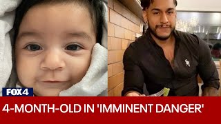AMBER Alert requested for 4-month-old taken by father in Irving: Livestream