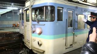 2015年3月13日 信越本線長野駅発最終列車