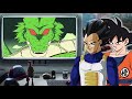 Vegeta And Goku React To Shenron vs. Porunga Rap Battle!