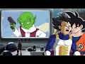 Vegeta And Goku React To Shenron vs. Porunga Rap Battle!