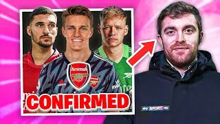 Fabrizio Romano CONFIRMS Martin Odegaard Signing For Arsenal! | Aaron Ramsdale Transfer Agreed!