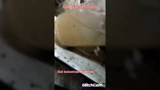 gold consentrator#shorts alat konsentrat biji emas#youtubeshorts