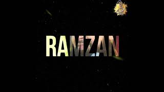 Mahe ramzan aya || Ramzan coming soon || Owais Raza Qadri || WhatsApp status || HRK Production