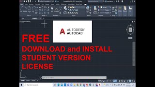 HOW TO INSTALL AUTOCAD 2021 Download Free / Student Version (Tagalog Tutorial)