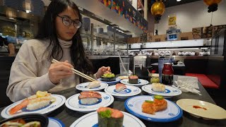 Kura Sushi In Minnesota (Mall of America) | New Best Sushi Spot!