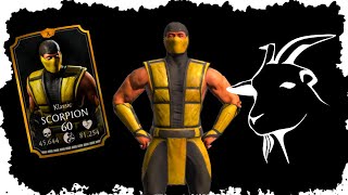 Why is Klassic Scorpion an S tier character! MK Mobile