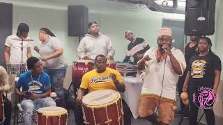 PUNTA | PARRANDA | BODOMA | GARIFUNA DRUMMING | BRONX NEW YORK | NADDY MELENDEZ