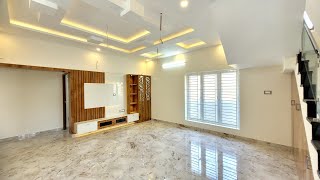 வீடுண்ணா இப்படி கட்டணும்!! அசத்தலான 3BHK Duplex வீடு |Stunning Interior