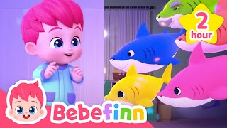 Baby Shark Doo Doo Doo and more | Bebefinn Best Nursery Rhyme Compilation for Kids