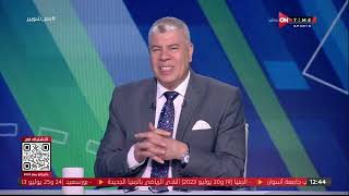 ملعب ONTime - اللقاء الخاص مع "''طارق مصطفي" بضيافة(أحمد شوبير) بتاريخ 09/07/2023