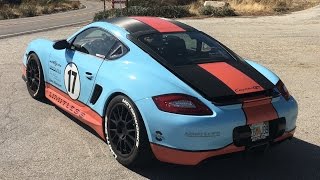 425 WHP Coyote-Swapped Porsche Cayman by Limitless Motorworks - One Take
