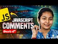 Javascript Comments in Telugu 