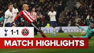 Tottenham Hotspur 1-1 Sheffield United | Premier League highlights | VAR Controversy