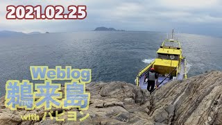 鵜来島  2021年02月25日 (木)