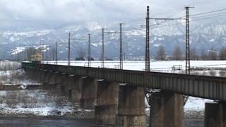 富山地方鉄道本線（越中荘原～越中三郷）2013-02