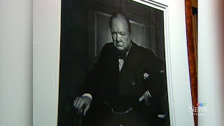 World-famous portrait of Sir Winston Churchill stolen from Ottawa's Chateau Laurier hotel