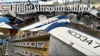 Going to the flight museum