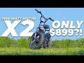 The Most Affordable 48V Dual-Motor Bike Under $900 - Meelod DK200DM