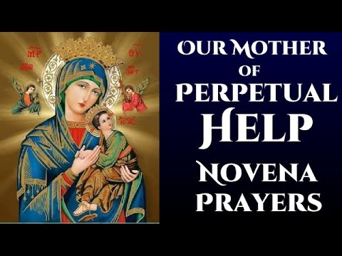 NUESTRA MADRE DEL PERPETUO AYUDA ORACIONES DE NOVENA