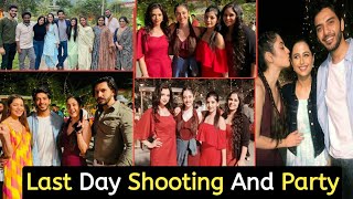 Yeh Jaadu Hai Jinn ka Serial Cast Last Day Shooting And Party | Aditi Sharma | Vikram Singh Chauhan