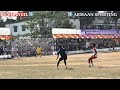 dc chandil 🆚 armaan sporting 1st round at kolabira football tournament 2024