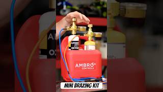 This mini brazing kit by @AmbroControls packs a punch! #hvactech #brazing #hvac