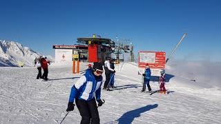 Skigebied Kitzbühel 28 december 2019