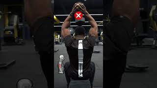 Extension triceps nuque: les erreurs courantes ❌