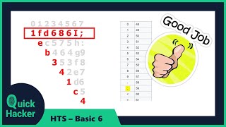 #7 🔥HTS - Basic mission 6. ✨Cracking the cryptographic algorithm