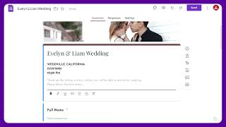 How to Set Up a Google Form for Wedding RSVPs | Easy Tutorial for Wedding Canva Website Templates