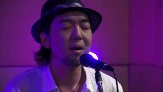 大和真二郎 - 夜のうちに (CHAGE\u0026ASKA cover / live on musica da Leda, 2016-06-14)