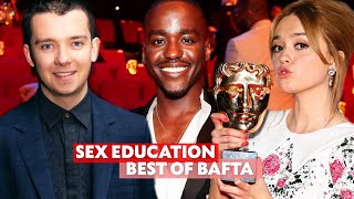 Aimee Lou Wood,  Asa Butterfield, Ncuti Gatwa & More | The Best of Sex Education with BAFTA