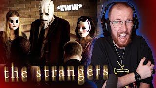 Watching *THE STRANGERS* for the FIRST TIME! | Movie Reaction
