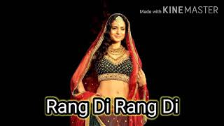 Rang Di Rang Di Full Song| dhanwan movie song | Ajay Devgan