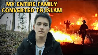 Deep in an Unburnt Forest, This American Teen Shares Why His Entire Family Embraced Islam