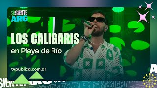 Los Caligaris en Playa de Río - Se Siente Argentina