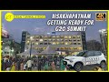 Developments In Visakhapatnam For G 20 Summit | Citroen C3 Ride & Mileage | Vlog | Kiran Tummala