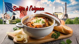 Französische Zwiebelsuppe kochen: Das Originalrezept für die Soupe à l’oignon!