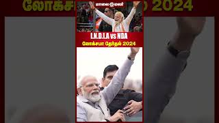 லோக்சபா தேர்தல் 2024....I.N.D.I.A vs NDA | Maalaimalar